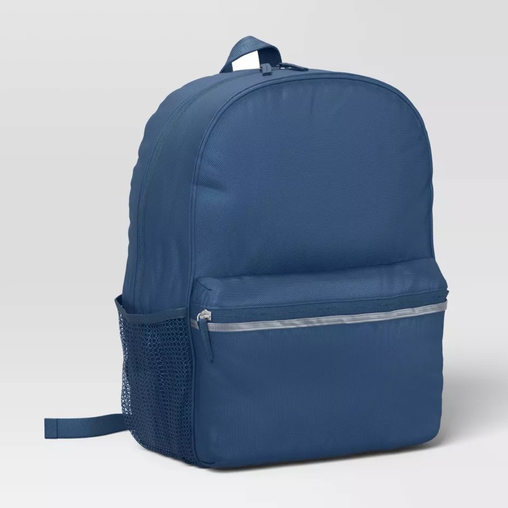 NWT Classic Blue Backpack - Perfect for Travel, School, Work